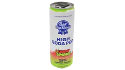 Logo for drinks - Pabst Blue Ribbon Cherry Limeade High Soda Pop 355ml