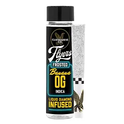 Logo for  - Banana Og 2pk Frosted Flyers