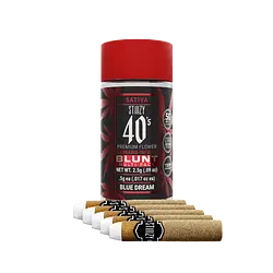 Logo for blunts - Blue Dream 40's Mini 5pk Blunts