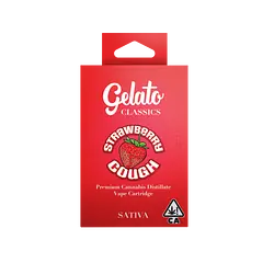 Logo for Classics Vape Cartridge - Strawberry Cough