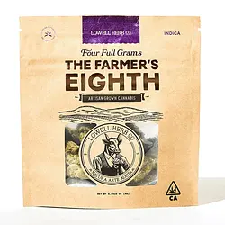 Logo for Farmer's Eighth - Grape Cake