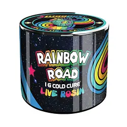 Logo for rosin - Rainbow Road Live Rosin
