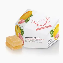 Logo for Gummies - Grapefruit 1:1:1 Thc:Cbd:Cbc Gummies