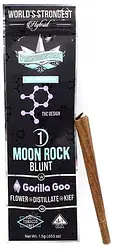 Logo for singles - Gorilla Goo Moonrock Blunt Infused