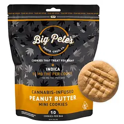 Logo for  - Indica Peanut Butter Mini Cookie