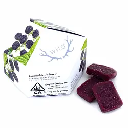 Logo for  - Marionberry Gummies 10pc