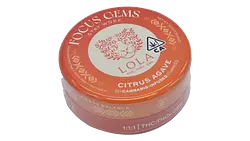 Logo for Gummies - Focus Gems Citrus Agave Gummies Thc:Thcv:Cbg 20pk