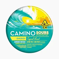 Logo for Gummies - Tropical Burst Thcv Sours Gummies