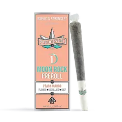 Logo for Infused - Peach Mango Moon Rock Preroll
