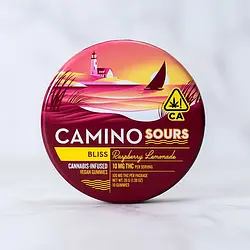Logo for Gummies - Sours Raspberry Lemonade 10pc Gummy