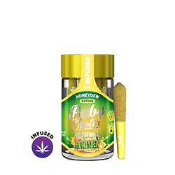 Logo for Infused - Honeydew Baby Infused Preroll 5pack