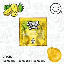 Logo for Gummies - Peaceful Pineapple 1:1: Ummies