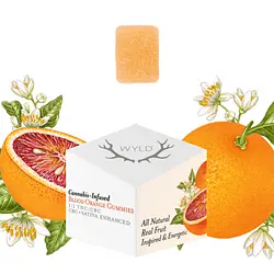 Logo for Gummies - Blood Orange Gummies 1:1 Thc : Cbc
