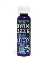 Logo for drinks - Kushberry Kwik Zzzs Beverage Shot