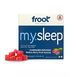 Logo for Gummies - : M.Y. Sleep 5:2 Thc:Cbn Gummies