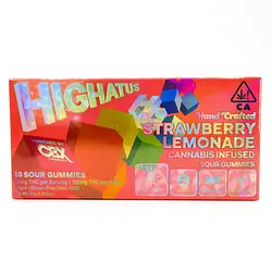Logo for Gummies - Sour Strawberry Lemonade 10ct