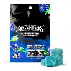 Logo for  - Blueberry Blitz Gummies