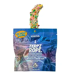 Logo for Gummies - Twerpz Rope Blue Raspberry Gummy