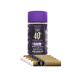Logo for singles - King Louis Xiii 40's Mini 5pk Prerolls