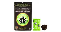 Logo for Chocolates - Hybrid Dark Chocolate Peanut Butter Cups