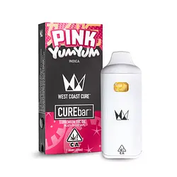 Logo for Cartridges - Pink Yum Yum Aio Curebar