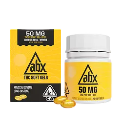 Logo for capsulestablets - Abx 20pc Thc Soft Gels