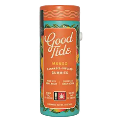 Logo for Gummies - Good Tide Mango Gummies 10pk