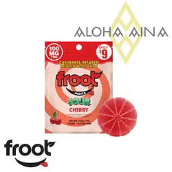 Logo for Gummies - Sour Cherry Single Gummy