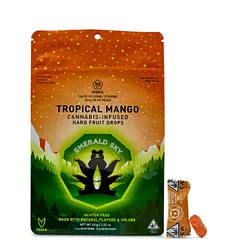 Logo for  - Tropical Mango Hybrid Hard Fruit Drops 20pk