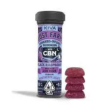 Logo for Gummies - Black Raspberry Gummies