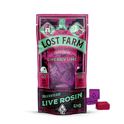 Logo for chews - X 10pk Rosin Chews Cherry Lime Gmo