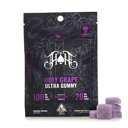 Logo for Gummies - Gummies Holy Grape