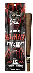 Logo for blunts - Strawberry Cough Flyers Infused Blunt