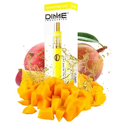 Logo for disposables - Dime Disposable Sativa Mango Diesel