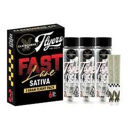 Logo for Flyers Flight Pack - Fast Lane Sativa Variety Pack