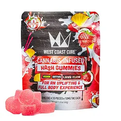 Logo for Gummies - Lava Flow Solventless Gummies Flavored 10 Pieces Mylar