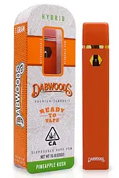 Logo for disposables - Pineapple Kush Allinone Dab Bar Vape Pen