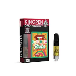 Logo for Distillate Cartridge - Rainbow Belts