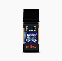 Logo for Cartridges - Plugplay Exotics Pod Berry Gang
