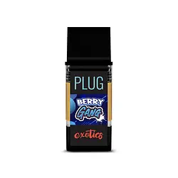 Logo for pods - Plugplay Berry Gang Exotics Pod