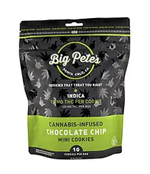 Logo for Chocolates - Big Pete's Chocolate Chip Indica Cookies 10ct