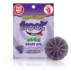Logo for Gummies - Grape Sour Gummies