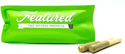 Logo for Infused - 2pk Granddaddy Purple Infused Prerolls Featured Farms