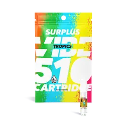 Logo for Cartridges - Kiwi Blast Tropics Cartridge