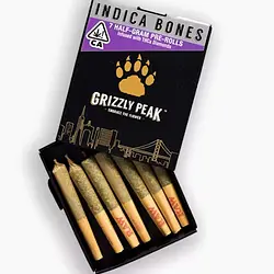 Logo for Infused - Indica Bones Infused Prerolls