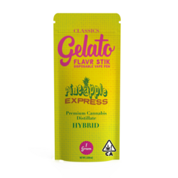 Logo for Classics Flavr Stik - Pineapple Express