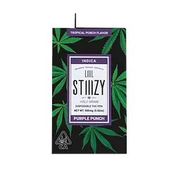 Logo for LIIIL Disposable Pen All in One - Purple Punch Liiil Allinone Vape .
