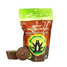 Logo for Chocolates - Peanut Butter Cups Hybrid Chocolate