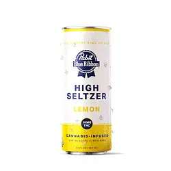 Logo for drinks - Pbr Infused Seltzer Lemon