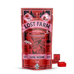 Logo for Hard Candy - Strawberry Lr Fruit Chews 10pk